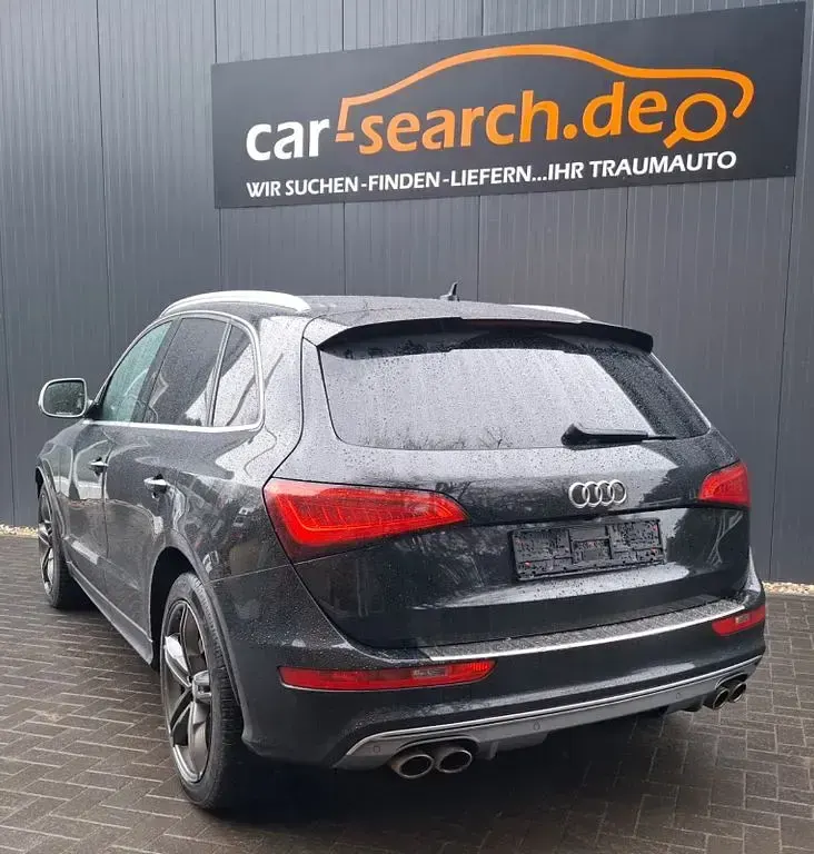 Gebraucht Audi SQ5 Sport 326 PS (239 kW) 2016 Schwarz SUV