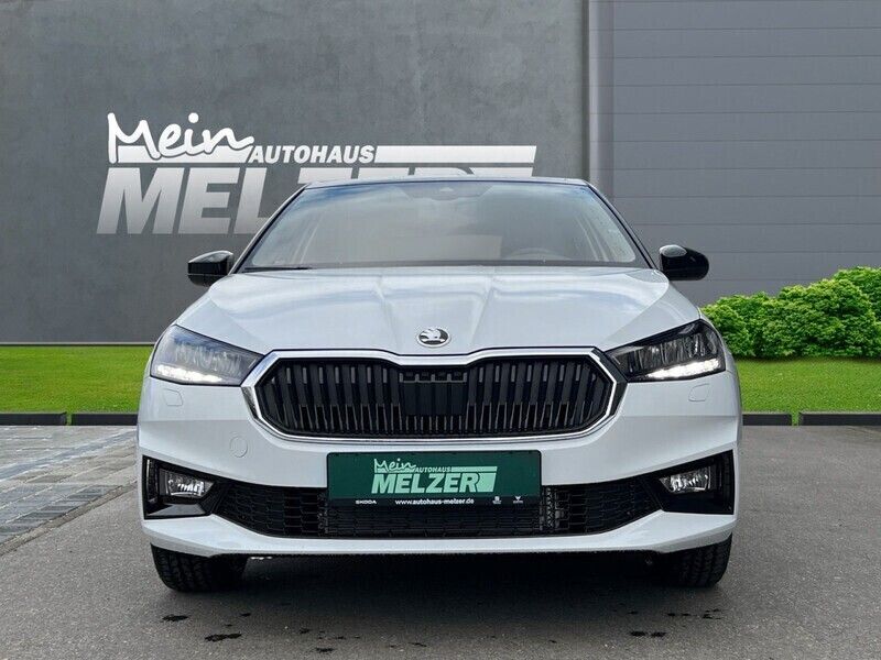 Neu Skoda Fabia Selection 116 PS (85 kW) 2025 Weiß Kleinwagen