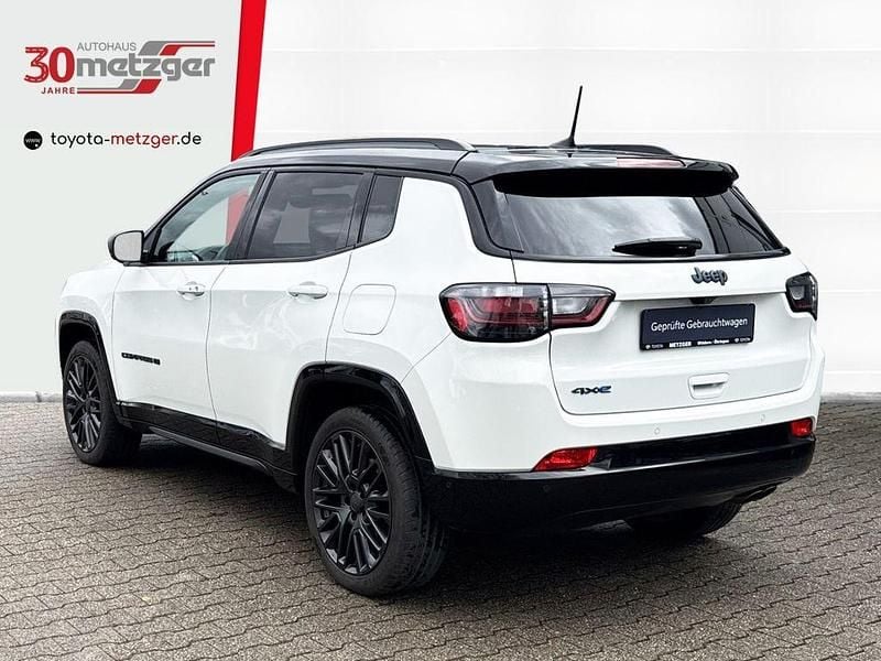Gebraucht Jeep Compass 80th Anniversary 241 PS (177 kW) 2021 Weiss SUV