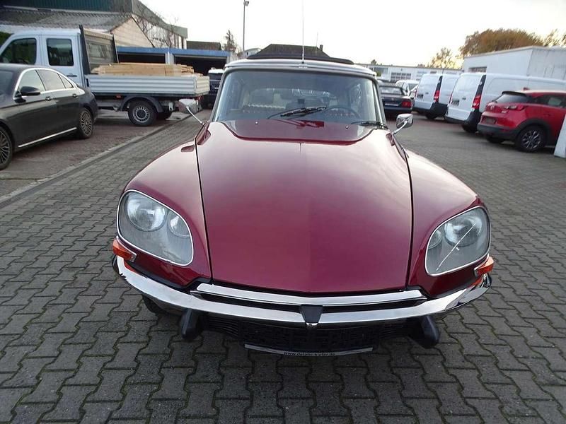 Gebraucht Citroën DS 99 PS (72 kW) 1972 Rot Limousine