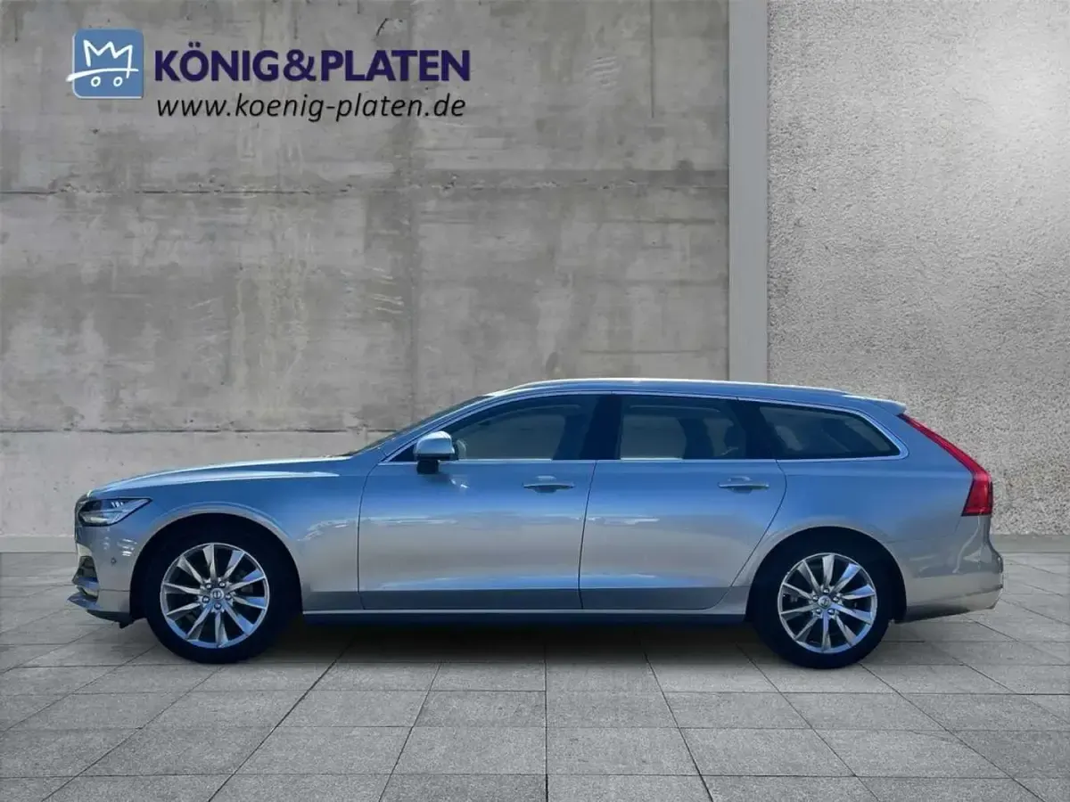 Gebraucht Volvo V90 Momentum 200 PS (147 kW) 2017 Silber Kombi