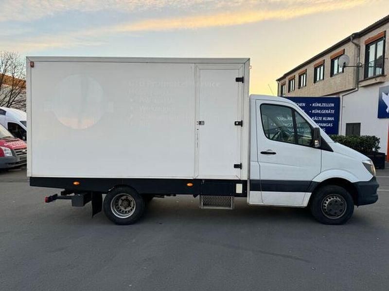 Second-hand Mercedes Sprinter 163 CP (119 kW) 2017 Alb Van