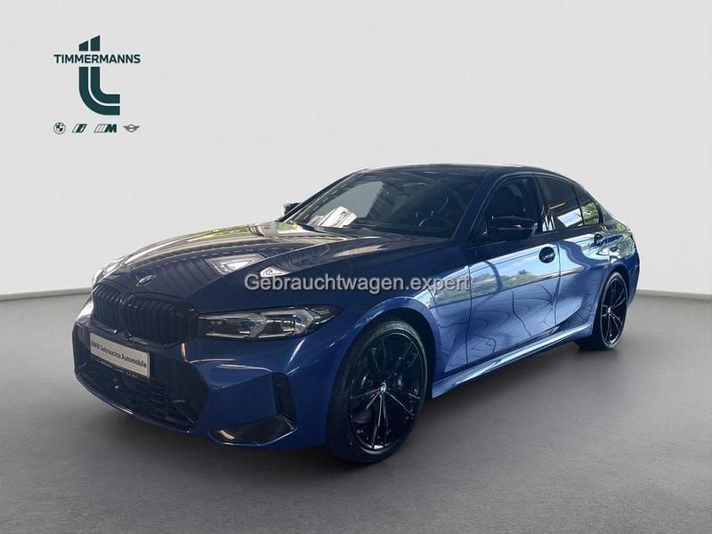 M portimao blau (metallic) Gebraucht 2024 BMW 330 Comfort Edition Limousine | 47.500 € (Etwas zu teuer) - Bild 1/4