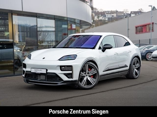 Weiß Gebraucht 2024 Porsche Macan Turbo SUV | 115.500 € (Fairer Preis) - Bild 1/4