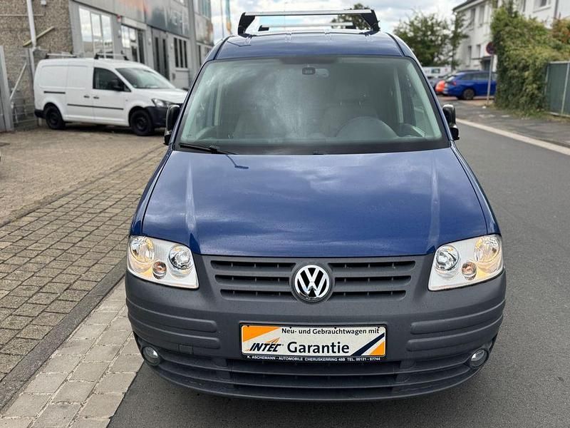 Blau Gebraucht 2009 VW Caddy Maxi Van / Kleinbus | 6.099 € (Superpreis) - Bild 1/4