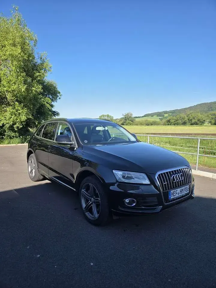 Gebraucht Audi Q5 S-Line 245 PS (180 kW) 2013 Schwarz SUV