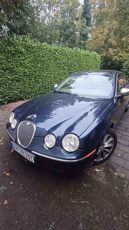 Blau Gebraucht 2006 Jaguar S-Type S Limousine | 2.000 € (Superpreis) - Bild 1/3