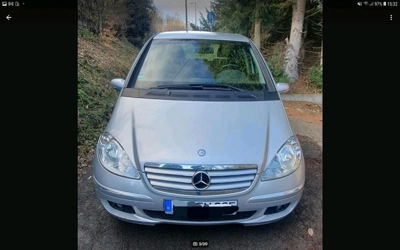 Gebraucht Mercedes A150 Elegance 95 PS (69 kW) 2007 Silber Limousine