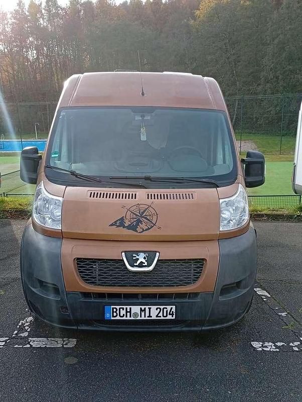 Gebraucht Peugeot Boxer 120 PS (88 kW) 2008 Van