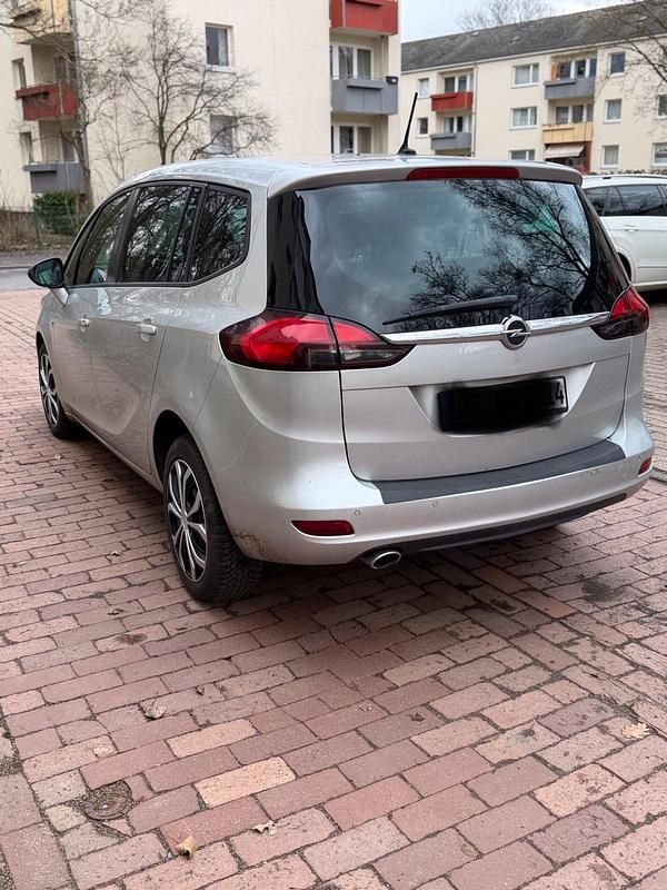 Gebraucht Opel Zafira Tourer 170 PS (125 kW) 2017 Silber Van / Kleinbus