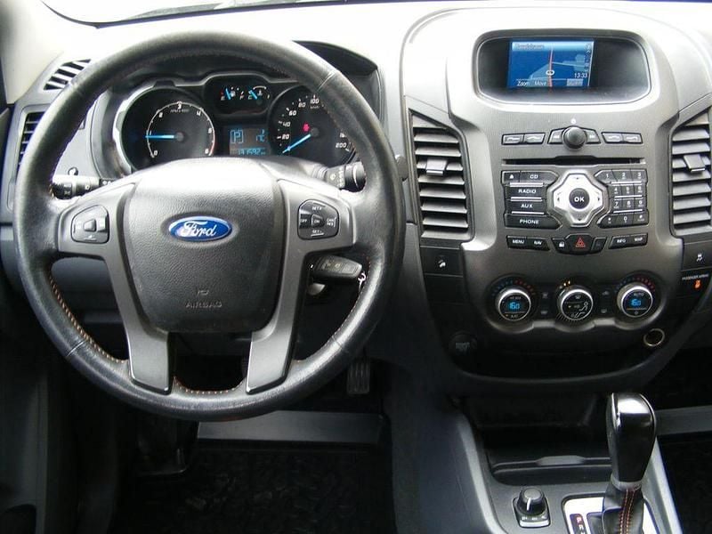 Gebraucht Ford Ranger Wildtrack 200 PS (147 kW) 2013 Schwarz Pickup