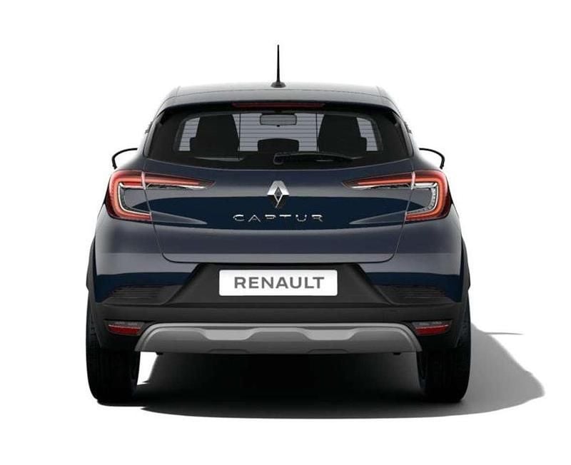 Neu Renault Captur Equilibre 91 PS (66 kW) 2025 Rauchblau SUV