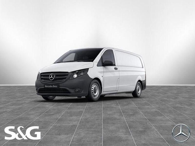 Arktikweiß Gebraucht 2020 Mercedes Vito Van / Kleinbus | 17.731 € (Guter Preis) - Bild 1/4