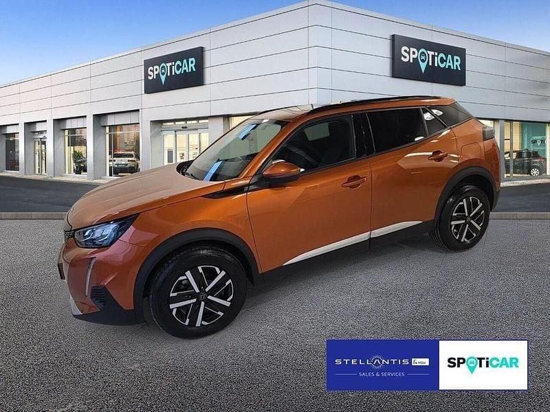 Gebraucht Peugeot 2008 Allure 101 PS (74 kW) 2021 Orange SUV