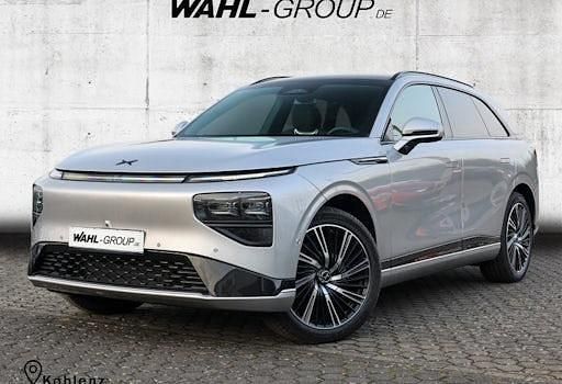 Gebraucht XPENG G9 AWD Performance 422 kW (575 PS) 2025 Silber SUV