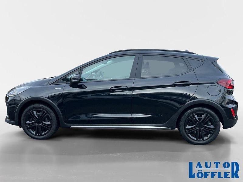 Gebraucht Ford Fiesta Active 125 PS (91 kW) 2022 Obsidianschwarz (metallic) Limousine