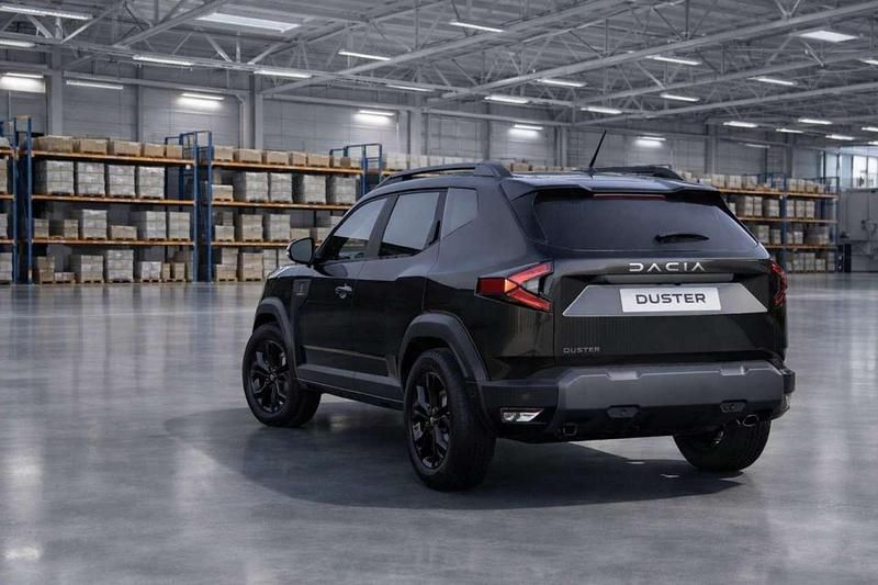 Neu Dacia Duster Extreme 122 PS (89 kW) 2026 Perlmuttschwarz SUV