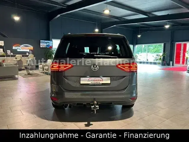 Gebraucht VW Touran Join 150 PS (110 kW) 2018 Indiumgrau Van / Kleinbus