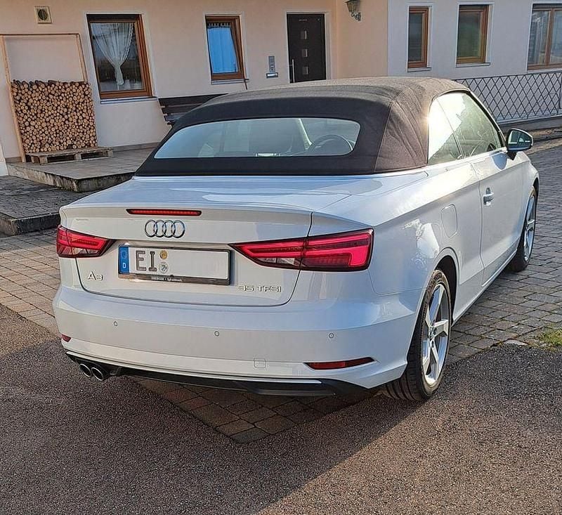 Gebraucht Audi A3 Cabriolet Sport 150 PS (110 kW) 2020 Weiß Cabrio