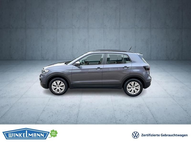 Gebraucht VW T-Cross Basis 110 PS (80 kW) 2021 Grau SUV