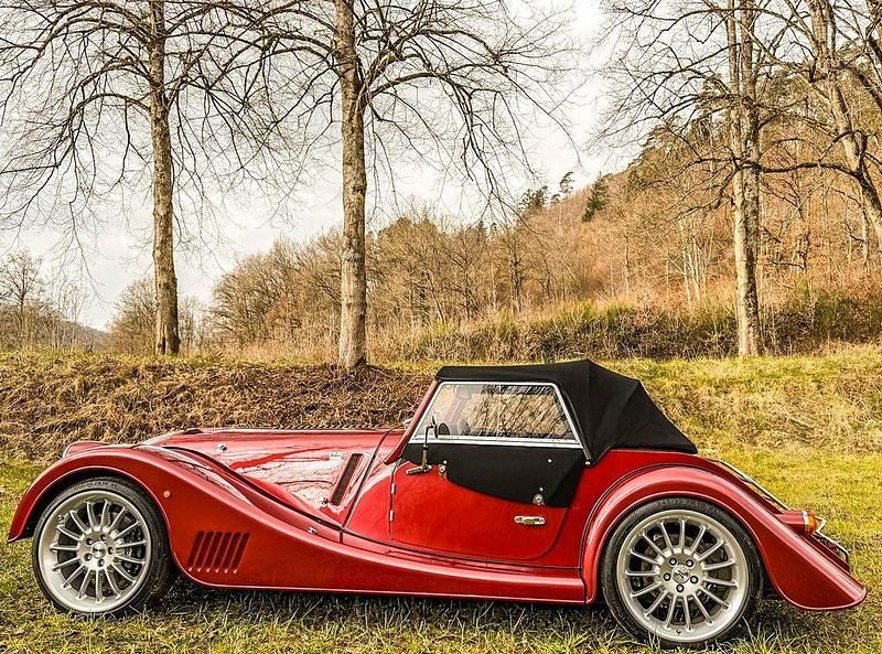 Rot Gebraucht 2022 Morgan Plus Cabrio | 95.000 € (Superpreis) - Bild 1/4