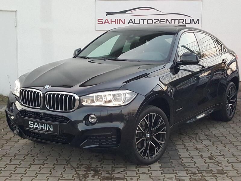 Schwarz Gebraucht 2016 BMW X6 M Sport SUV | 22.900 € (Guter Preis) - Bild 1/4