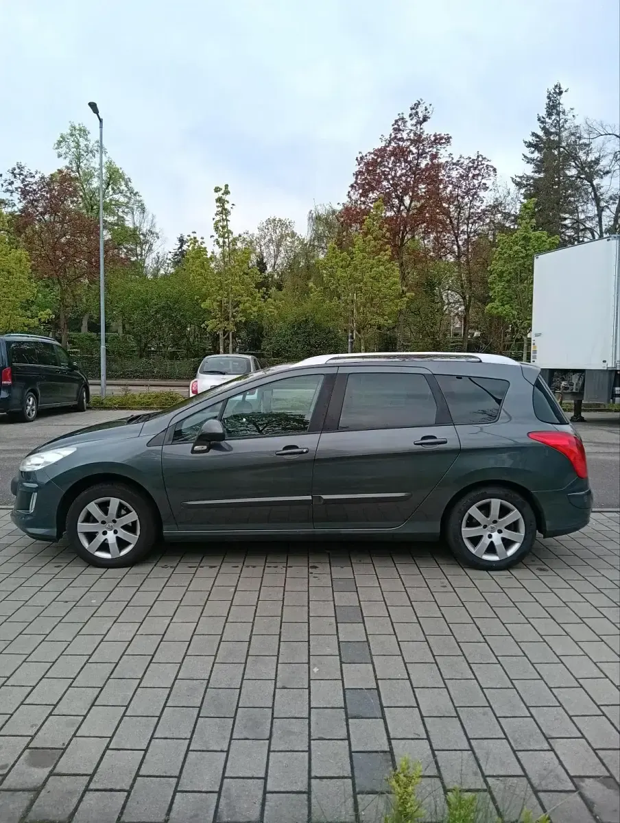 Gebraucht Peugeot 308 SW 120 PS (88 kW) 2008 Grau Kombi