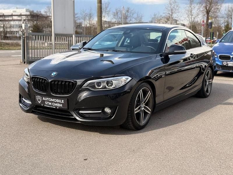 Gebraucht BMW 230 Sport Line 252 PS (185 kW) 2016 Schwarz Coupé