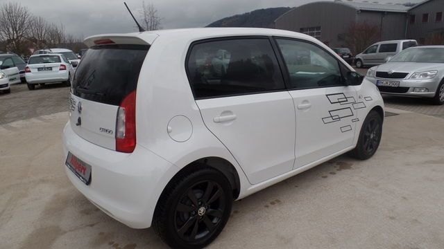 Gebraucht Skoda Citigo Style 75 PS (55 kW) 2015 Weiß Kleinwagen