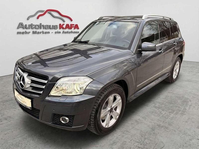 Gebraucht Mercedes GLK320 224 PS (164 kW) 2008 Tenoritgrau  metalliclack SUV