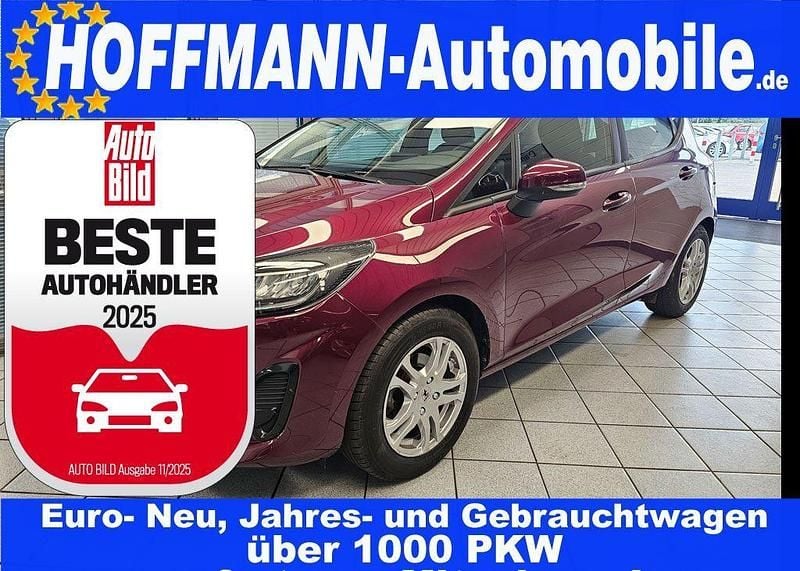 Rot Gebraucht 2022 Ford Fiesta Kleinwagen | 14.400 € (Superpreis) - Bild 1/4