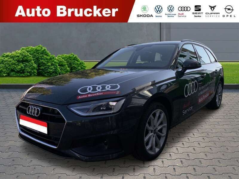 Grau Gebraucht 2020 Audi A4 Basis Kombi | 28.670 € - Bild 1/4