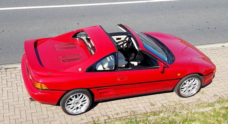 Gebraucht Toyota MR2 156 PS (114 kW) 1991 Rot Cabrio
