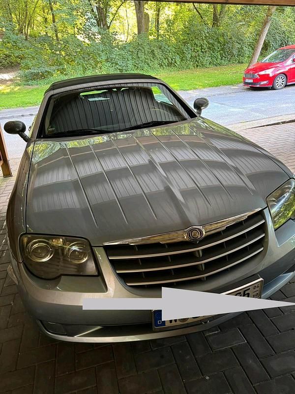 Silber Gebraucht 2004 Chrysler Crossfire Cabrio | 9.000 € (Guter Preis) - Bild 1/4
