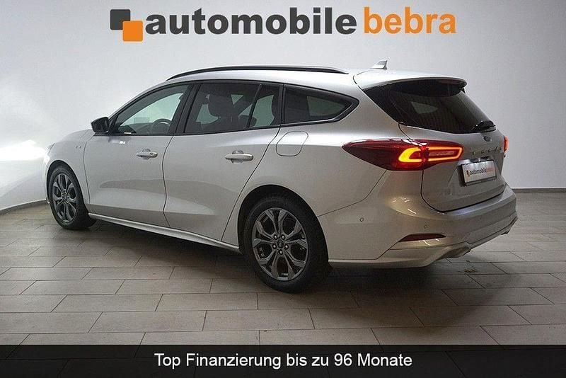 Gebraucht Ford Focus ST-Line X 125 PS (91 kW) 2023 Silber Kombi