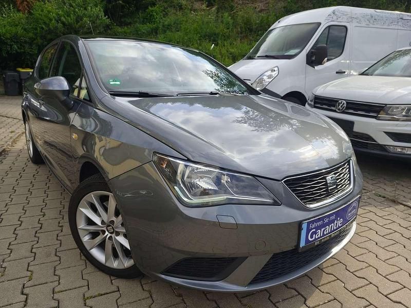 Monsungrau/pirineos grey Gebraucht 2017 Seat Ibiza Kleinwagen | 8.999 € (Fairer Preis) - Bild 1/3