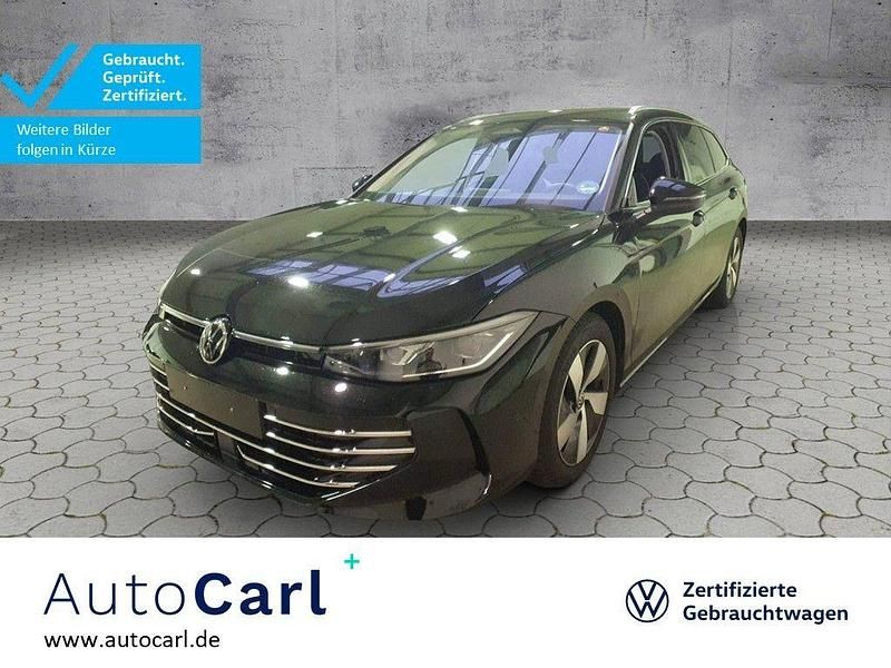 Grenadillschwarz metallic Gebraucht 2025 VW Passat IQ Drive Kombi | 33.980 € (Superpreis) - Bild 1/2