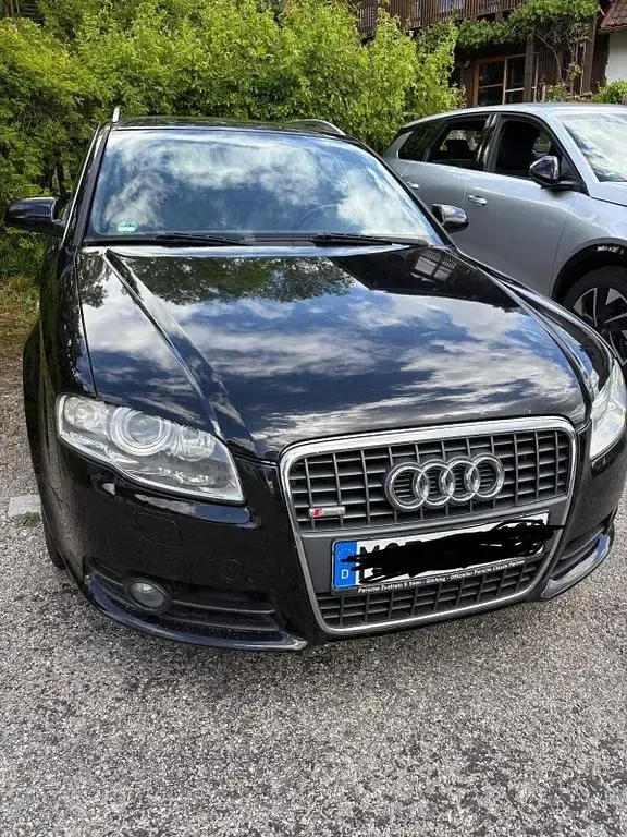 Occasion Audi A4 S-Line 140 ch (102 kW) 2007 Noir Break
