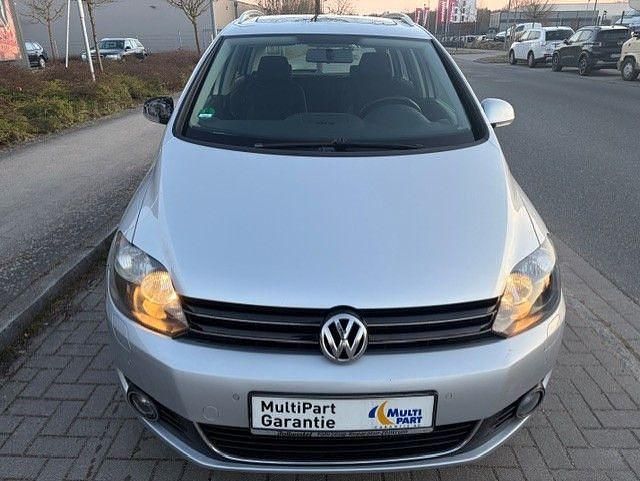 Gebraucht VW Golf Plus Cross Highline 110 PS (80 kW) 2009 Silber Van / Kleinbus