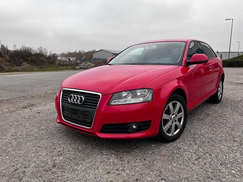Gebraucht Audi A3 125 PS (91 kW) 2008 Rot Kleinwagen