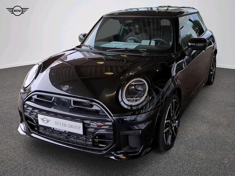 Schwarz Gebraucht 2024 Mini John Cooper Works Kleinwagen | 32.086 € (Etwas zu teuer) - Bild 1/4