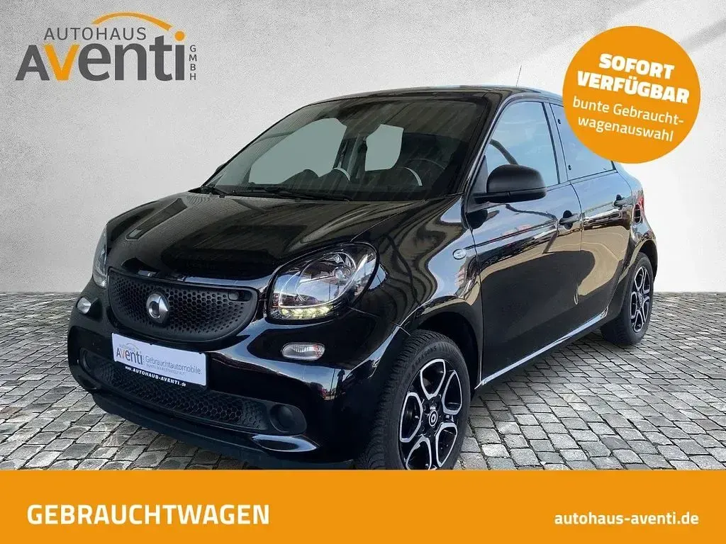 Usado Smart ForFour 71 HP (52 kW) 2018 Preto Citadino