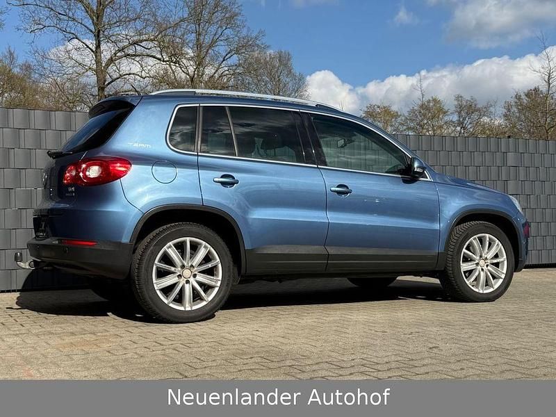 Gebraucht VW Tiguan Team 110 PS (80 kW) 2011 Blau SUV
