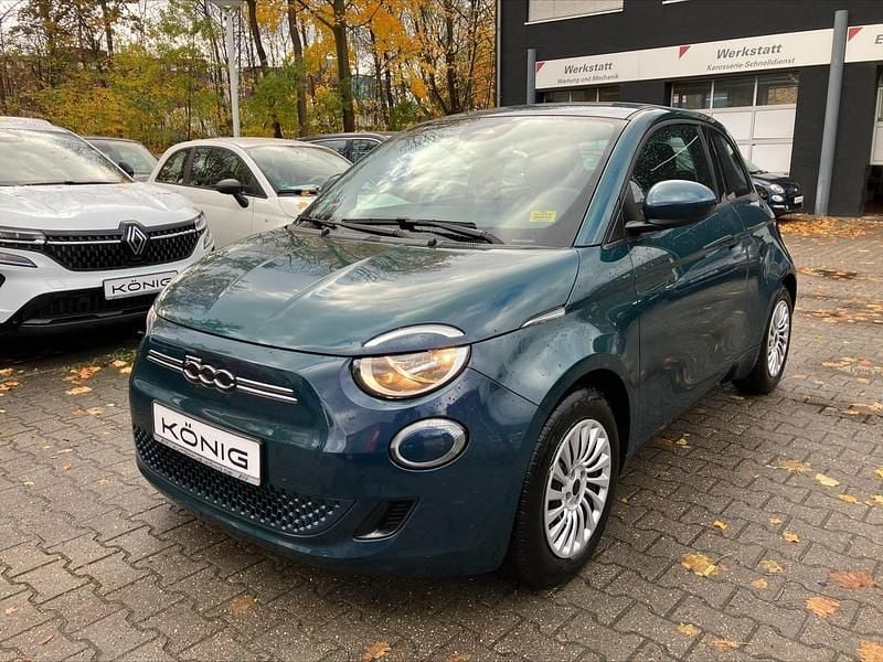 Grün Gebraucht 2023 Fiat 500e Kleinwagen | 19.998 € (Guter Preis) - Bild 1/4