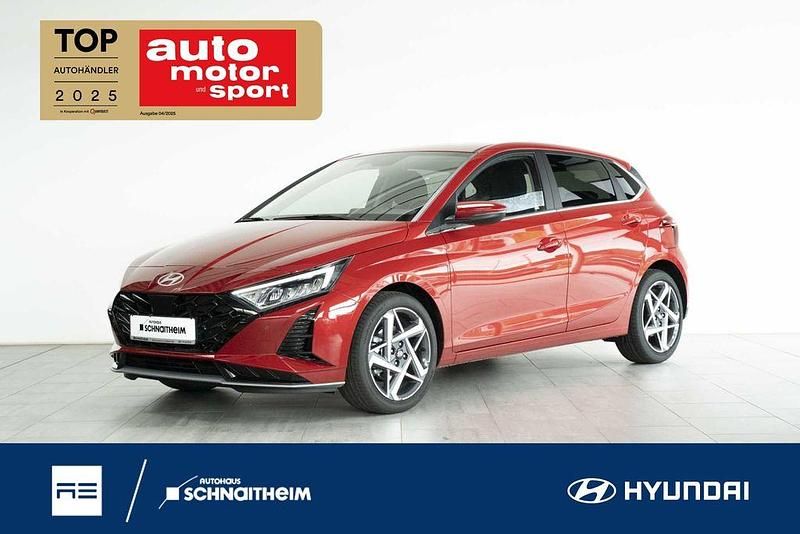 Rot Neu 2025 Hyundai i20 Prime Limousine | 25.290 € (Etwas zu teuer) - Bild 1/3