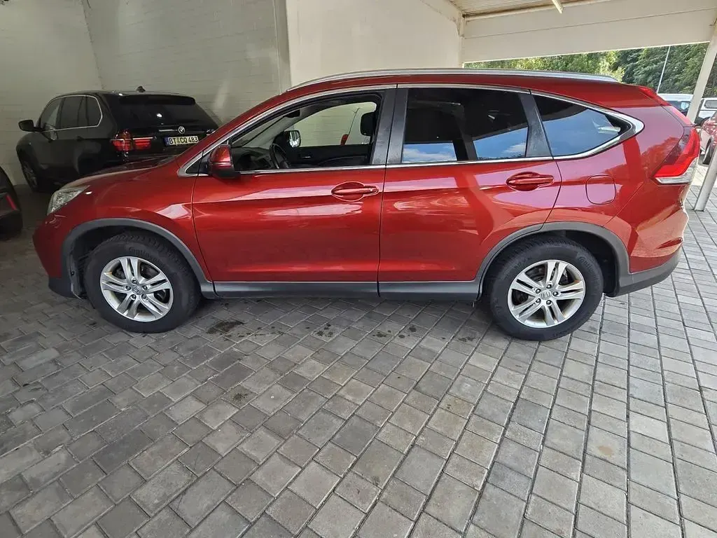 Gebraucht Honda CR-V Lifestyle 150 PS (110 kW) 2013 Rot SUV