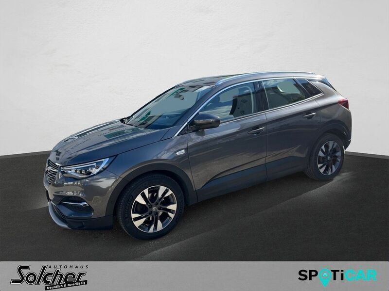Grau Gebraucht 2020 Opel Grandland X Business Innovation SUV | 17.945 € (Fairer Preis) - Bild 1/4