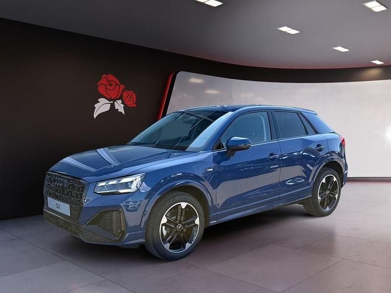 Gebraucht Audi Q2 S-Line 150 PS (110 kW) 2025 Ascariblau metallic SUV