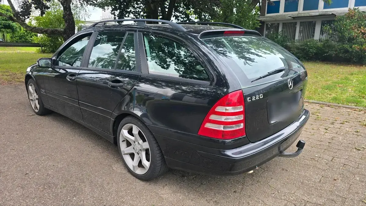 Gebraucht Mercedes C220 150 PS (110 kW) 2006 Kombi