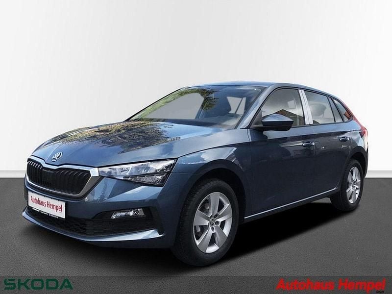 Gebraucht Skoda Scala Cool Plus 95 PS (69 kW) 2020 Blau Kleinwagen